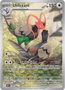 Unfezant (150/086) [Escarlata y Púrpura: Rayo Negro]
