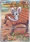 Minccino (152/086) [Escarlata y Púrpura: Rayo Negro]