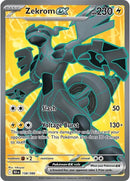 Zekrom ex (158/086) [Écarlate et Violet : Éclair noir]
