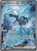 Kyurem ex (165/086) [Écarlate et Violet : Éclair noir]