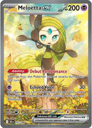 Meloetta ex (167/086) [Escarlata y Púrpura: Rayo Negro]
