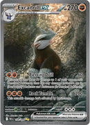 Excadrill ex (168/086) [Écarlate et Violet : Foudre Noire]