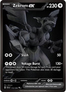 Zekrom ex (172/086) [Escarlata y Púrpura: Rayo Negro]