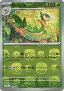 Servine (002/086) (Patrón de Master Ball) [Escarlata y Púrpura: Rayo Negro]