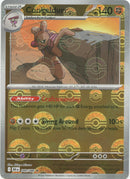 Conkeldurr (049/086) (Patrón Poké Ball) [Escarlata y Púrpura: Rayo Negro]