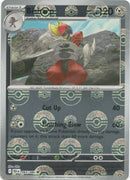 Scalproie (065/086) (Motif Poké Ball) [Écarlate et Violet : Éclair Noir]
