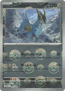 Cobalion (066/086) (Motif Poké Ball) [Écarlate et Violet : Éclair Noir]