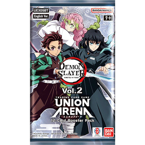 Image for Demon Slayer: Kimetsu no Yaiba Vol.2 - Booster Pack - Union Arena