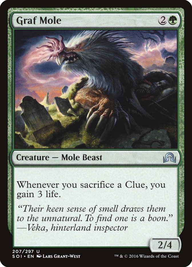 Graf Mole [Ténèbres sur Innistrad]