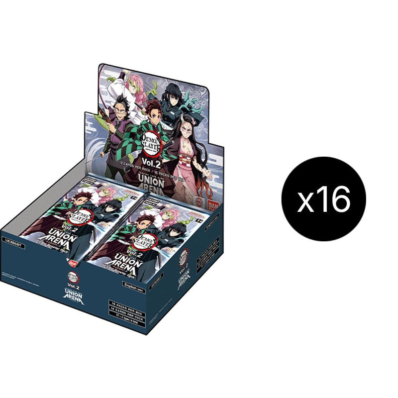 Image for Demon Slayer: Kimetsu no Yaiba Vol.2 - Booster Box Case - Union Arena