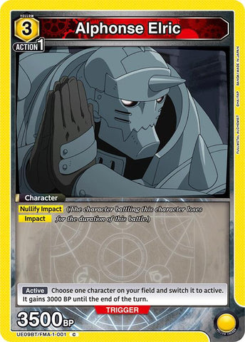Alphonse Elric (001) - UE09BT: FULLMETAL ALCHEMIST (UE09BT)
