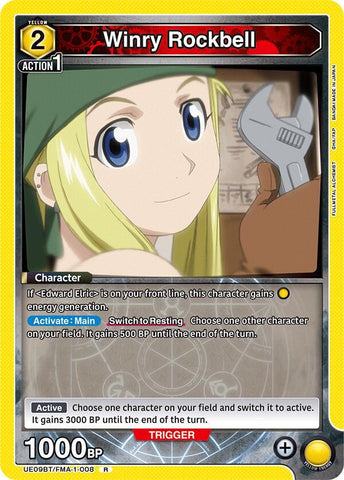 Winry Rockbell (008) - UE09BT: FULLMETAL ALCHEMIST (UE09BT)
