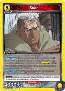 Image for Scar (UE09BT/FMA-1-013) (UE09BT) - Union Arena