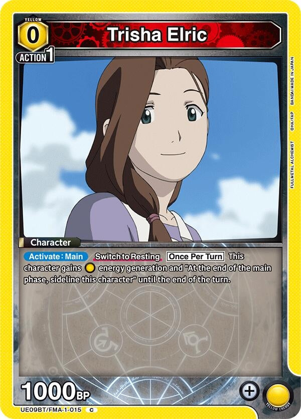 Image for Trisha Elric (UE09BT/FMA-1-015) (UE09BT) - Union Arena