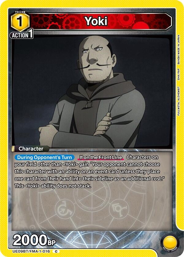 Image for Yoki (UE09BT/FMA-1-016) (UE09BT) - Union Arena