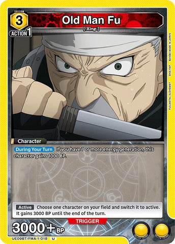 Old Man Fu - UE09BT: FULLMETAL ALCHEMIST (UE09BT)
