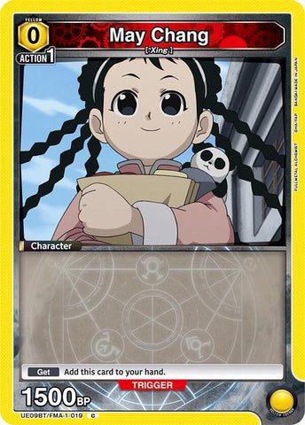 Image for May Chang (019) (UE09BT/FMA-1-019) (UE09BT) - Union Arena