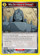 Image for Why Do I Have to Choose? (UE09BT/FMA-1-032) (UE09BT) - Union Arena