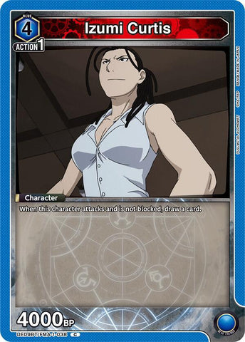 Izumi Curtis (038) - UE09BT: FULLMETAL ALCHEMIST (UE09BT)