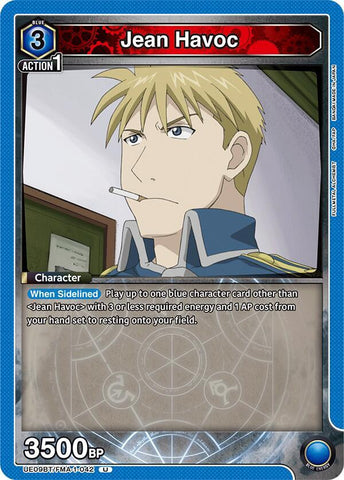 Jean Havoc - UE09BT: FULLMETAL ALCHEMIST (UE09BT)