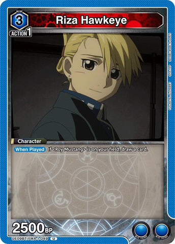 Riza Hawkeye (049) - UE09BT: FULLMETAL ALCHEMIST (UE09BT)