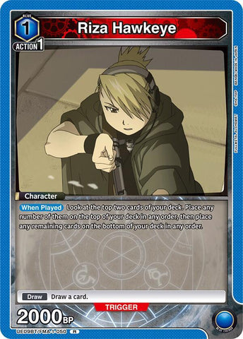 Riza Hawkeye (050) - UE09BT: FULLMETAL ALCHEMIST (UE09BT)