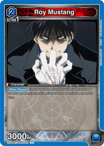 Roy Mustang (053) - UE09BT: FULLMETAL ALCHEMIST (UE09BT)