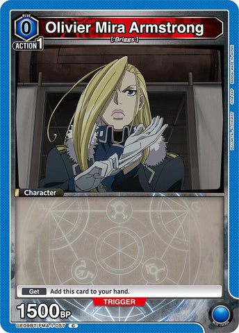 Image for Olivier Mira Armstrong (057) (UE09BT/FMA-1-057) (UE09BT) - Union Arena
