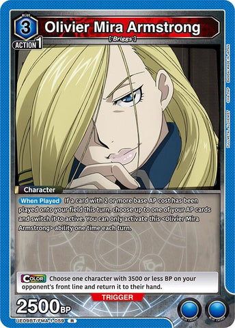 Image for Olivier Mira Armstrong (059) (UE09BT/FMA-1-059) (UE09BT) - Union Arena