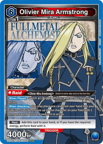 Image for Olivier Mira Armstrong (060) (UE09BT/FMA-1-060) (UE09BT) - Union Arena