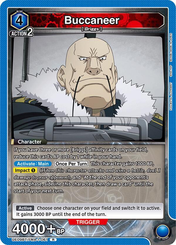 Buccaneer - UE09BT: FULLMETAL ALCHEMIST (UE09BT)