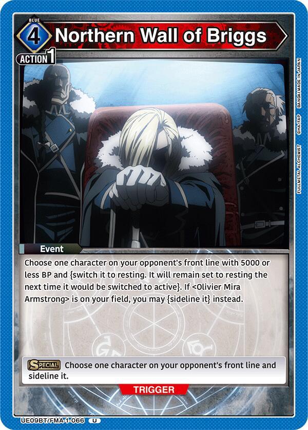 Northern Wall of Briggs - UE09BT: FULLMETAL ALCHEMIST (UE09BT)