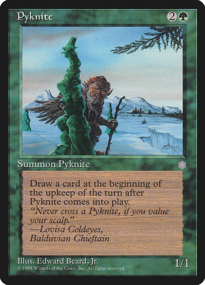 Pyknite [Âge de glace]