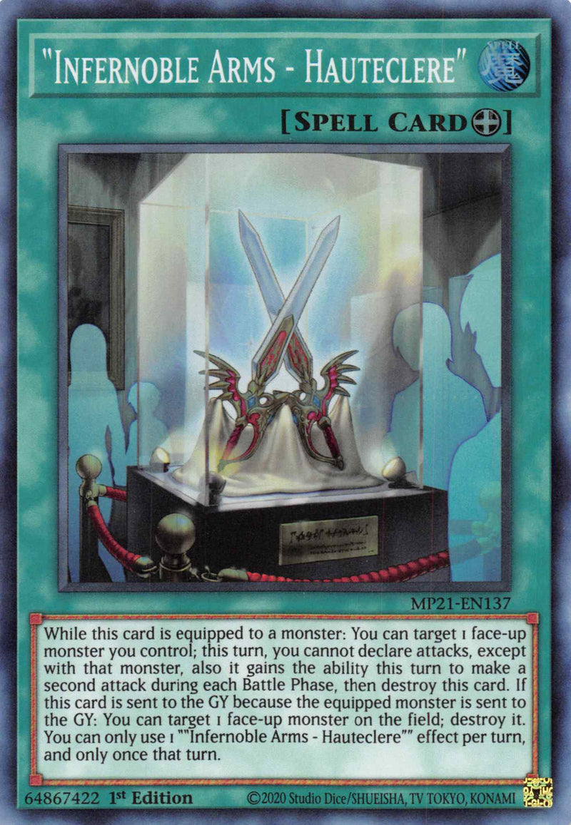 Armes Infernobles - Hauteclaire [MP21-FR137] Super Rare