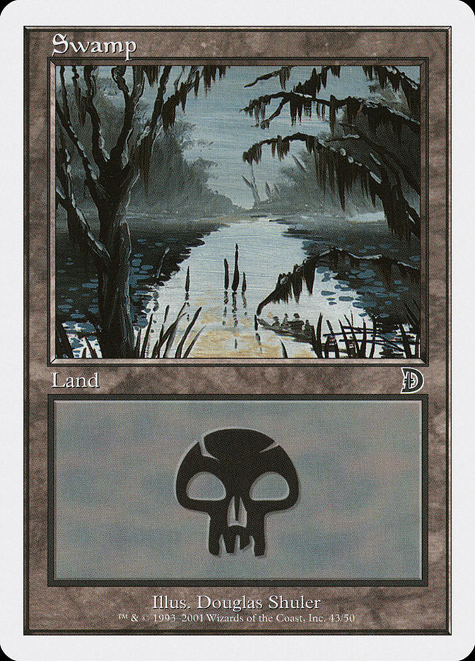 Marais (43) [Maîtres du deck]