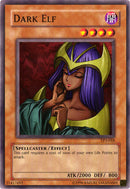Elfe noir [TP3-018] Commun