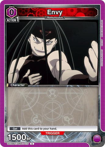 Image for Envy (075) (UE09BT/FMA-1-075) (UE09BT) - Union Arena