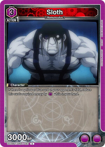 Sloth - UE09BT: FULLMETAL ALCHEMIST (UE09BT)