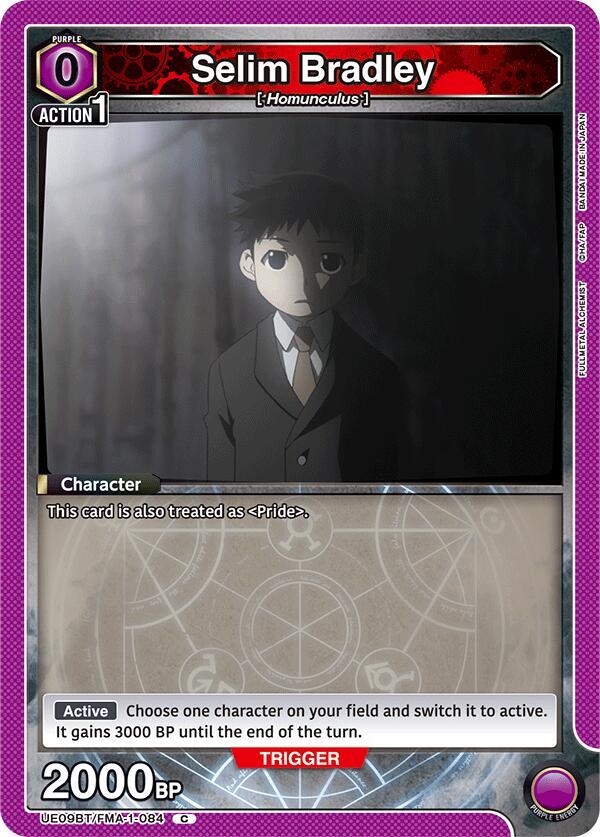 Selim Bradley - UE09BT: FULLMETAL ALCHEMIST (UE09BT)