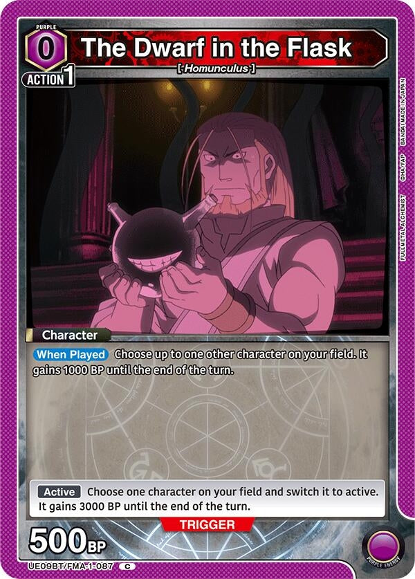 Image for The Dwarf in the Flask (UE09BT/FMA-1-087) (UE09BT) - Union Arena