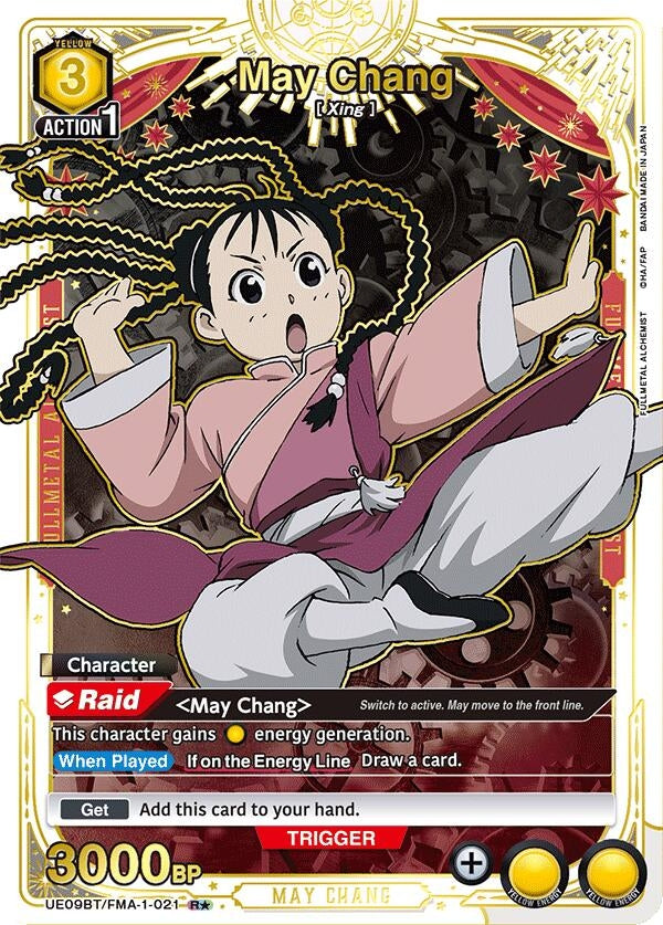 Image for May Chang (021) (R*) (UE09BT/FMA-1-021) (UE09BT) - Union Arena