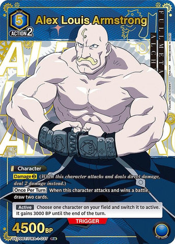Image for Alex Louis Armstrong (037) (R*) (UE09BT/FMA-1-037) (UE09BT) - Union Arena