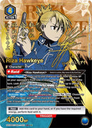 Image for Riza Hawkeye (051) (SR**) (UE09BT/FMA-1-051) (UE09BT) - Union Arena