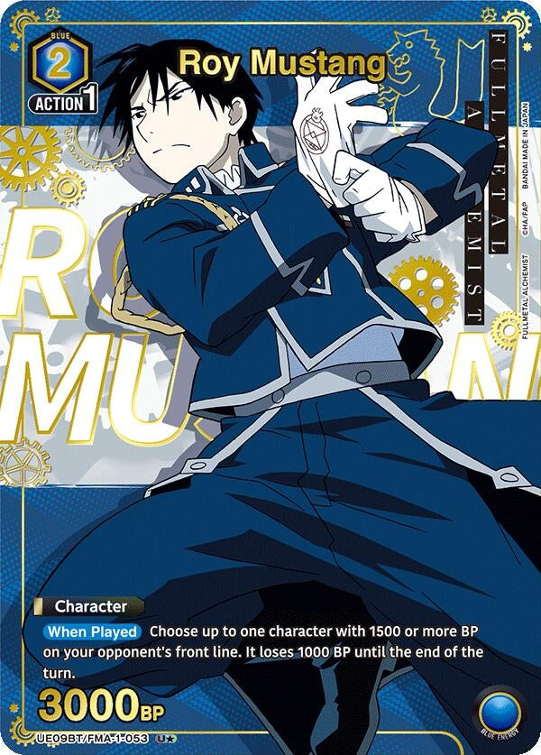 Image for Roy Mustang (053) (U*) (UE09BT/FMA-1-053) (UE09BT) - Union Arena