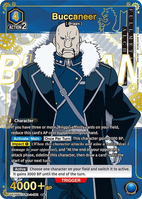 Image for Buccaneer (R*) (UE09BT/FMA-1-061) (UE09BT) - Union Arena