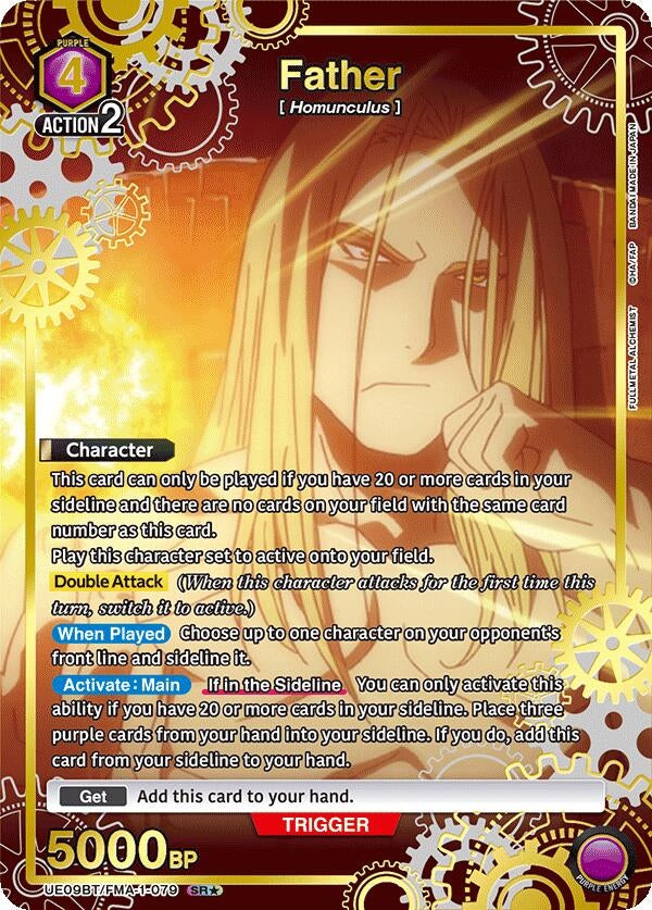 Image for Father (079) (SR*) (UE09BT/FMA-1-079) (UE09BT) - Union Arena