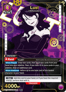 Image for Lust (090) (SR*) (UE09BT/FMA-1-090) (UE09BT) - Union Arena