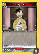 Image for Ling Yao (024) (Box Topper Foil) (UE09BT/FMA-1-024) (UE09BT) - Union Arena