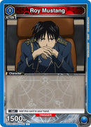 Image for Roy Mustang (052) (Box Topper Foil) (UE09BT/FMA-1-052) (UE09BT) - Union Arena