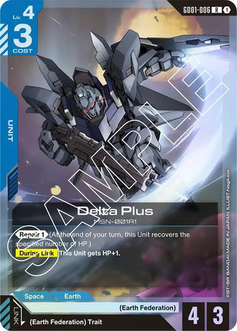Delta Plus - Newtype Rising (GD01-6)